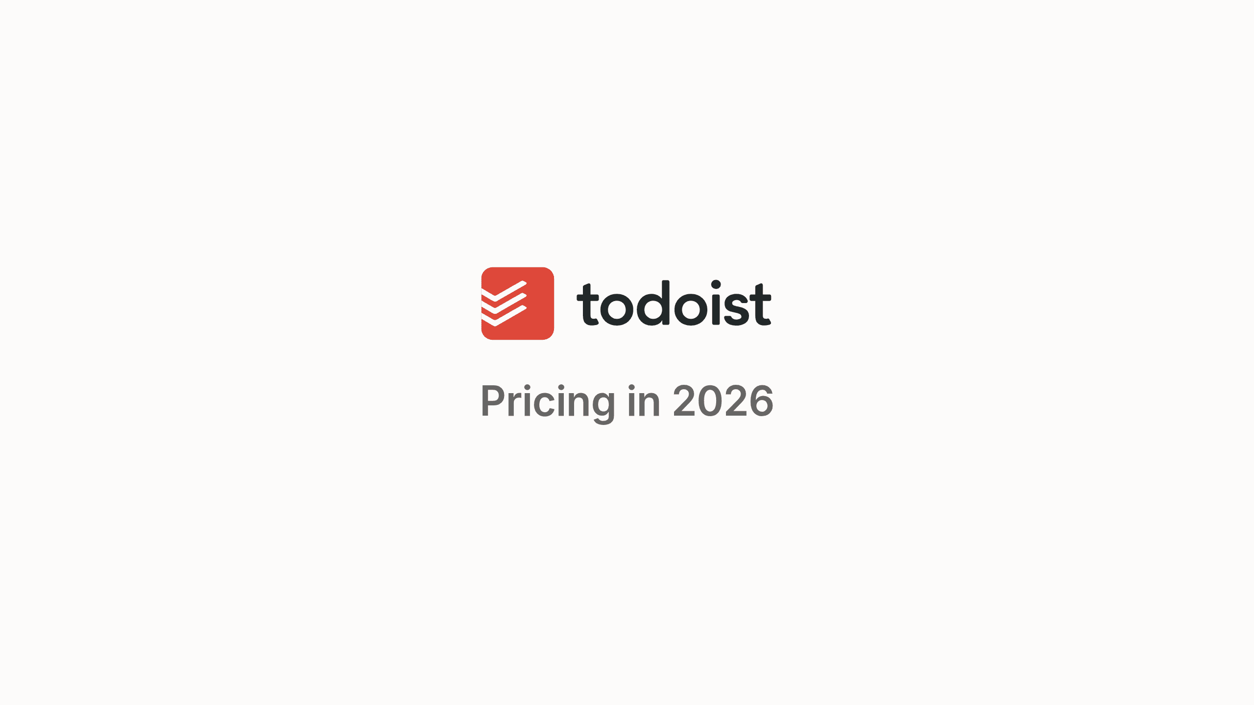 Todoist Pricing in 2026: Is It Free and Is Pro Worth It?