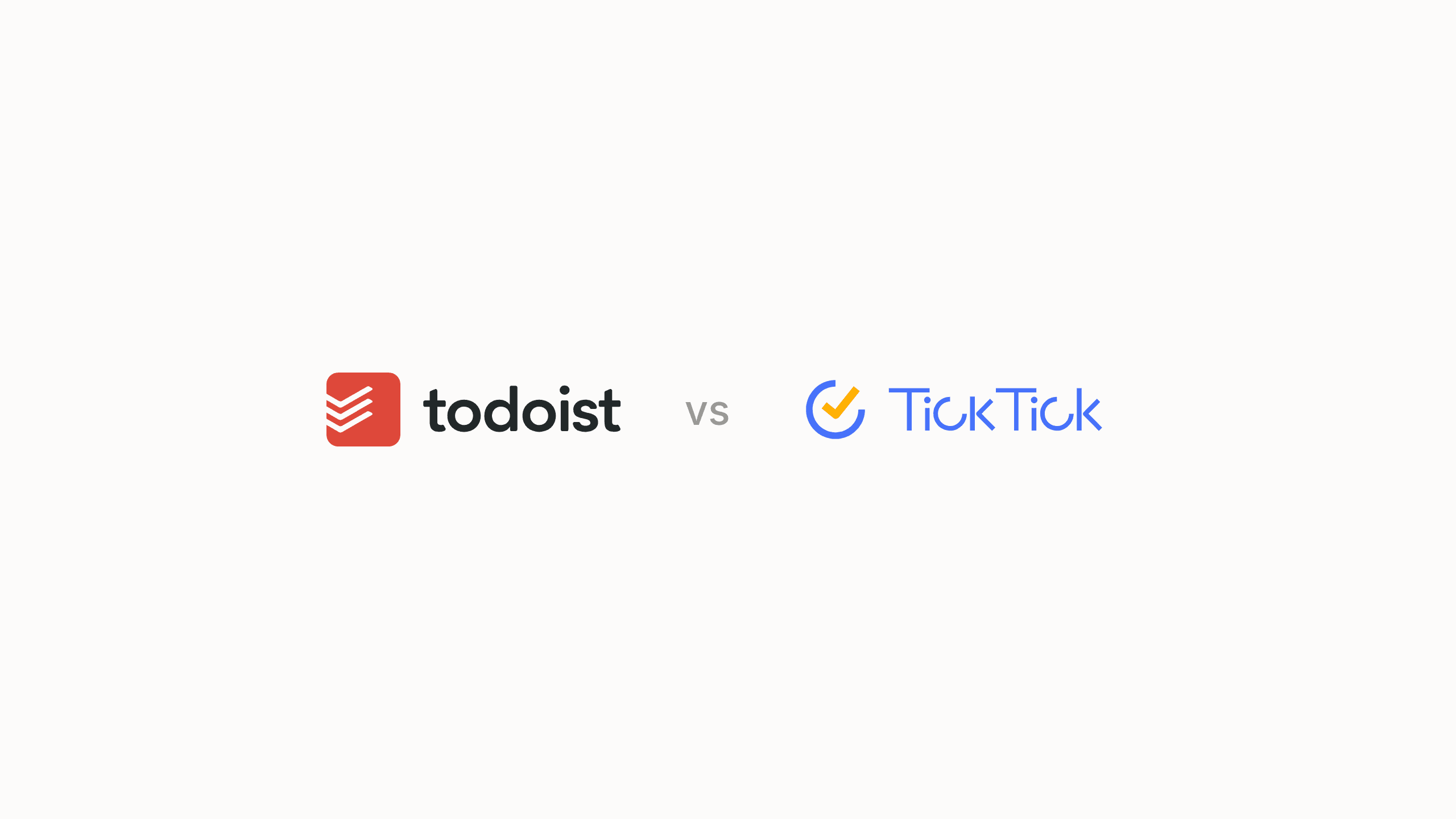 Todoist vs TickTick in 2026: which to-do app fits your day?